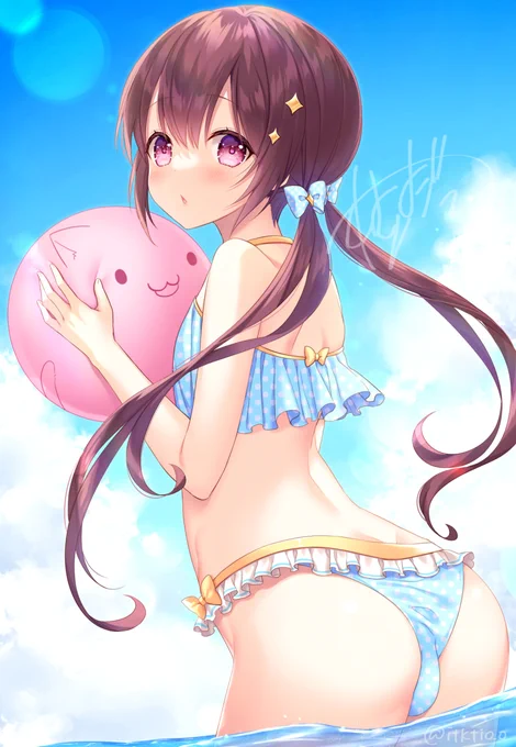 男の娘の話したし男の娘絵で夏感じておくか