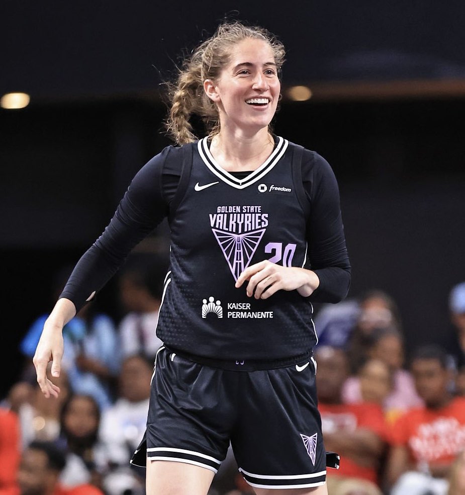 Kate Martin last five games:

11.8 PPG
2.6 3PM
40.6% 3PT

She’s 5th in the WNBA in 3PM in that span.