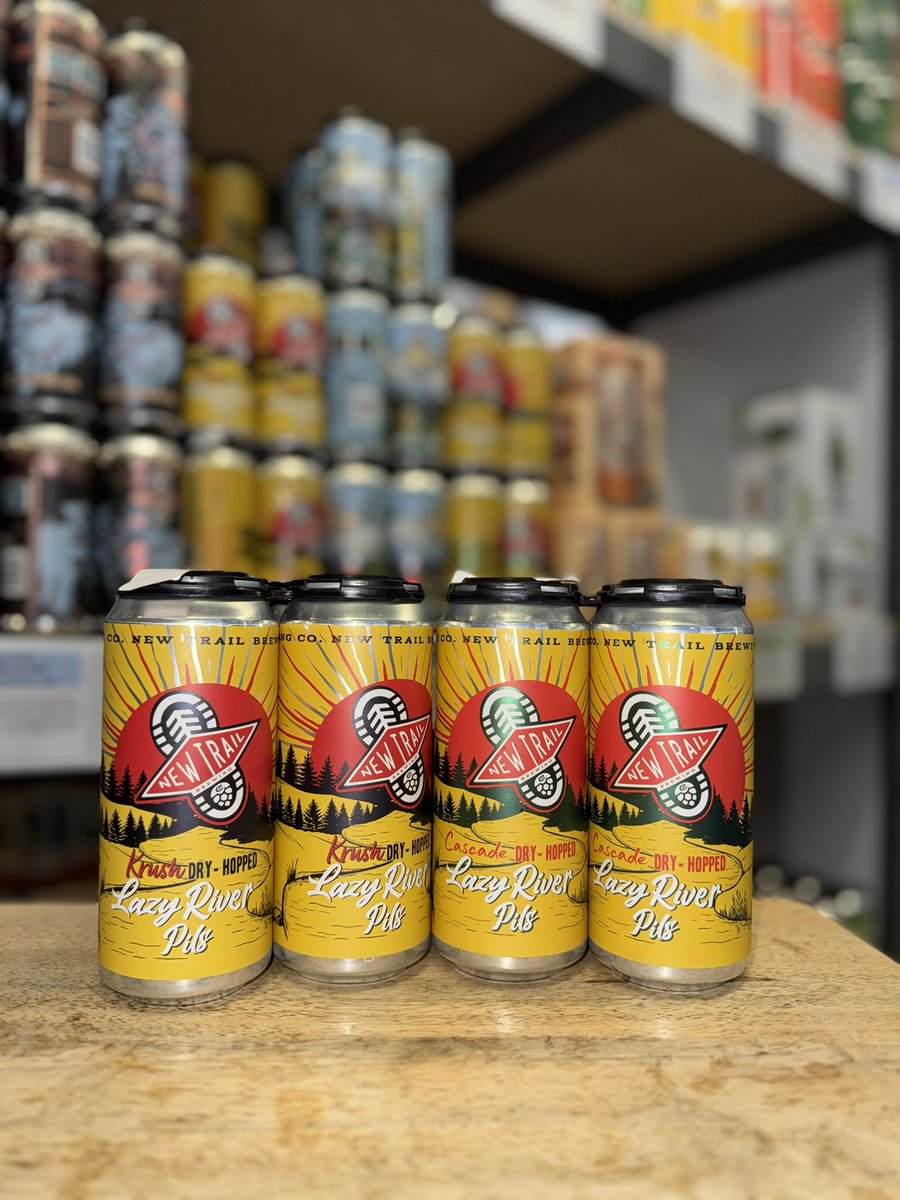 Creekside Beer (@creekside_beer) on Twitter photo Pils are goooooood! If you love a crisp, refreshing Pilsner on a hot summer day, <a href="/NewTrailBrewing/">NewTrailBrewing</a> has just what you need! Come try two different dry-hopped versions of their Lazy River Pils, featuring the most choice Krush & Cascade hops out there!🍻🔥 Pils are goooooood! If you love a crisp, refreshing Pilsner on a hot summer day, <a href="/NewTrailBrewing/">NewTrailBrewing</a> has just what you need! Come try two different dry-hopped versions of their Lazy River Pils, featuring the most choice Krush & Cascade hops out there!🍻🔥