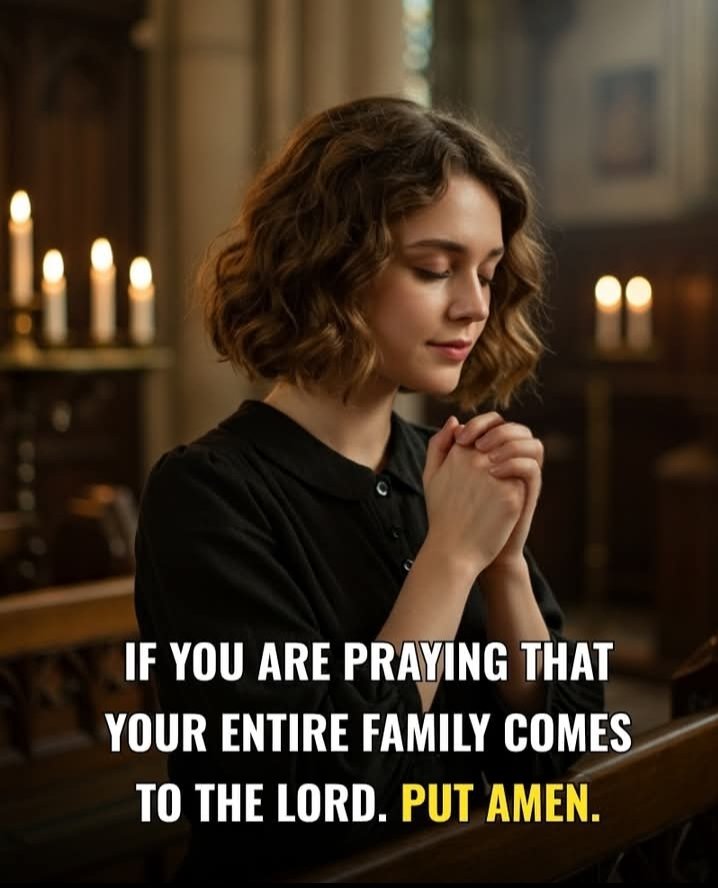 Praying for Your Family? Type Amen!