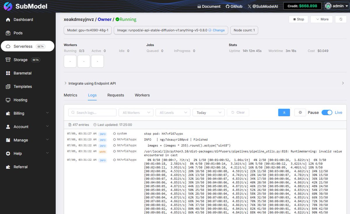 SubModel tweet media