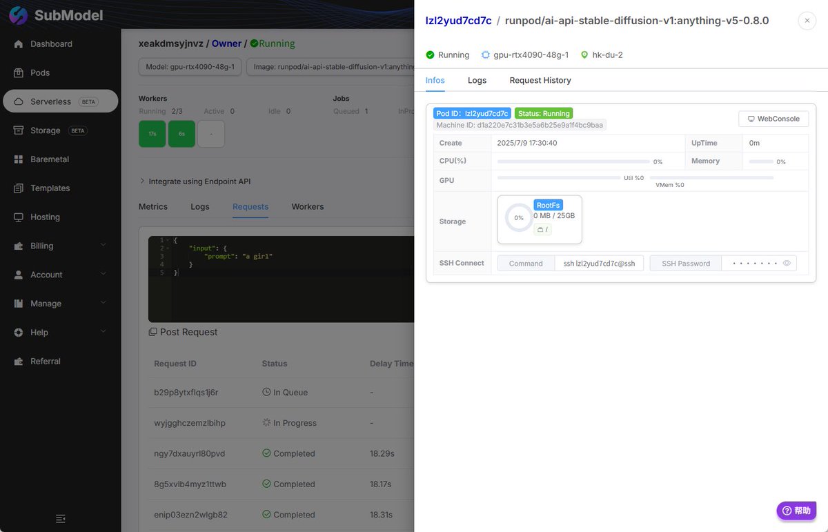 SubModel tweet media