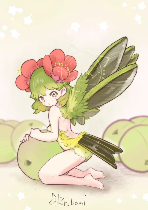 #独学でここまで成長したから一緒に頑張ろう 4年ぐらい前にデジタルで描き始めたらしい もう4年なのか まだ4年というべきか