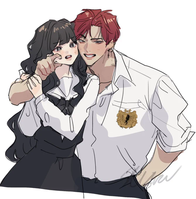 애리얼 &amp; 렉시우스 rkgk #집착파멸 #집착당하면_파멸합니다