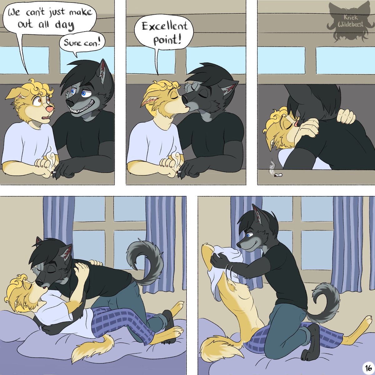 Kriek Wildebeest tweet media