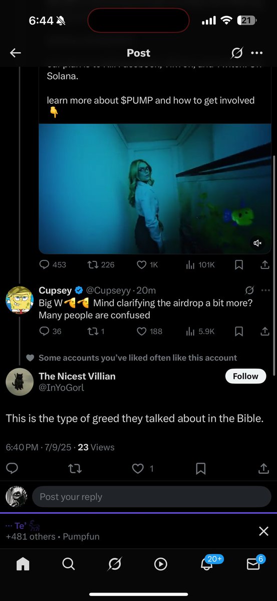 Funniest shi I’ve seen today and I’m not even Christian