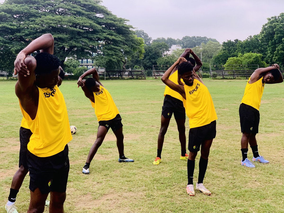 GhanaeSports's tweet photo. Your journey is your own, make it worth every step. This is phygital, play digital, play physical. #PhygitalSports #GhanaEsports #PhygitalFootball Road to Abu Dhabi! phygital contenders kick off. #GhanaNationalEsports #TeamEsports #GESF https://t.co/jN7RgY8zbg