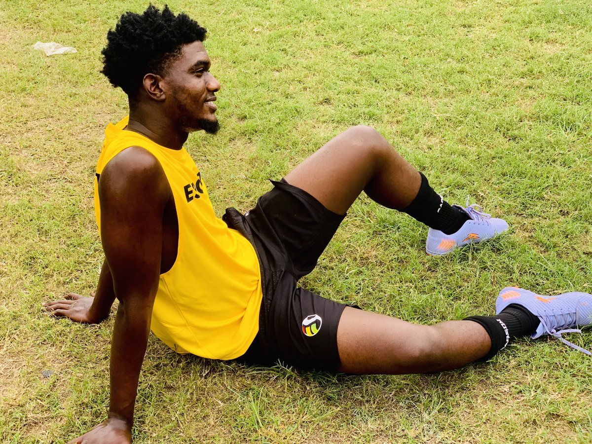 GhanaeSports's tweet photo. Your journey is your own, make it worth every step. This is phygital, play digital, play physical. #PhygitalSports #GhanaEsports #PhygitalFootball Road to Abu Dhabi! phygital contenders kick off. #GhanaNationalEsports #TeamEsports #GESF https://t.co/jN7RgY8zbg