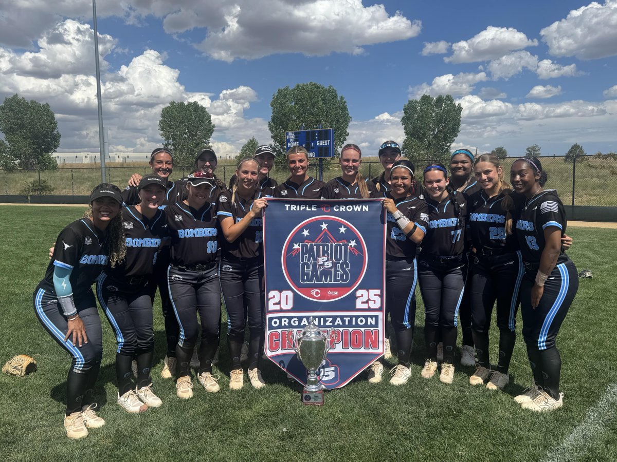 CO 4th of July (@cosparkfire) on Twitter photo Congratulations to the Texas Bombers, the 2025 P5 Patriot Games Organization Champions! This award is presented to the organization with the best cumulative finishes between teams competing in the 14u, 16u & 18u divisions of the event. 🎉✨
<a href="/bombers_fp/">Bombers Fastpitch</a>
#p5patriotgames Congratulations to the Texas Bombers, the 2025 P5 Patriot Games Organization Champions! This award is presented to the organization with the best cumulative finishes between teams competing in the 14u, 16u & 18u divisions of the event. 🎉✨
<a href="/bombers_fp/">Bombers Fastpitch</a>
#p5patriotgames
