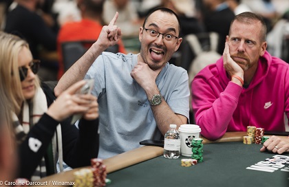 2025 WSOP Main Event: Shotaro Kobayashi, Max Neugebauer Day 3 chipleaders: Down to 1,476 dlvr.it/TLqKqy
