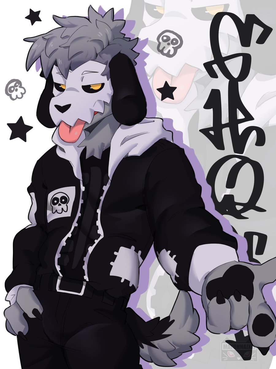 (VERY late post) thanks for the fb goat:3 ✨