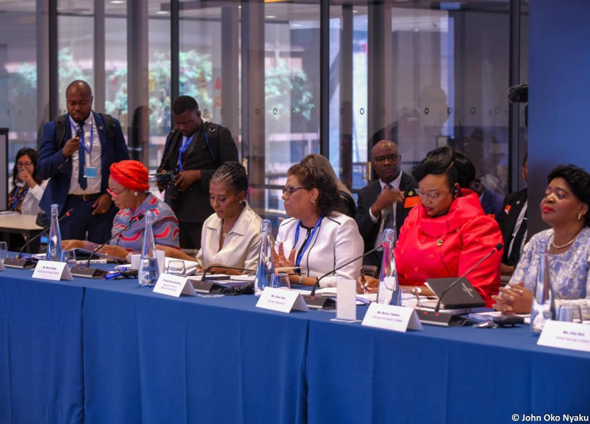 PHOTO NEWS

Pix 1: L-R First Lady of Malawi, Monica Chakwera, First Lady. of Mozambique Gueta Chapo, First Lady of Nigeria Senator Oluremi Tinubu and Founder of Global First Ladies Alliance, Dr Cora Neumann at the 3rd Annual Global First Ladies Academy in New York on Tuesday 8th
