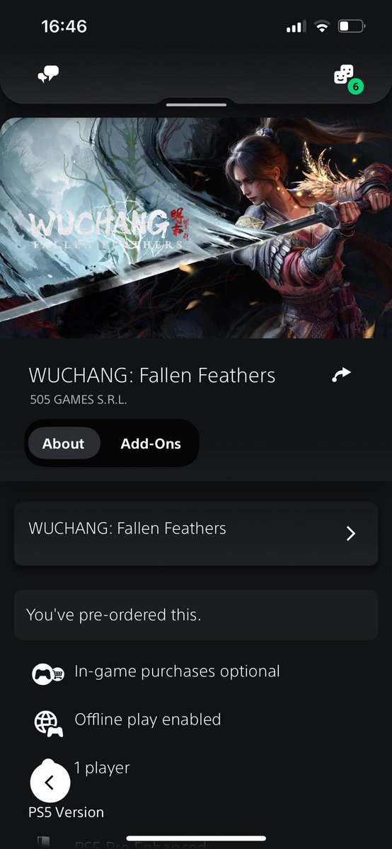 v_dofer's tweet photo. @playWUCHANG Meeeeeeeee, I’m so hyped https://t.co/ZtDvNJiD8U
