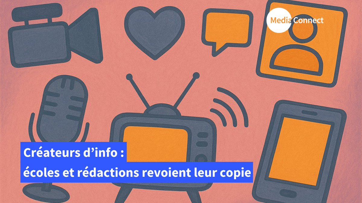 MediaConnectMC's tweet image. 📺S&apos;adapter ou disparaître ?

La tendance se confirme : de nombreux Français se détournent des médias traditionnels au profit des créateurs de contenus.

🤔Mais la profession n&apos;a pas dit son dernier mot !

👉Article à découvrir sur MediaConnect : swll.to/e5tDeA