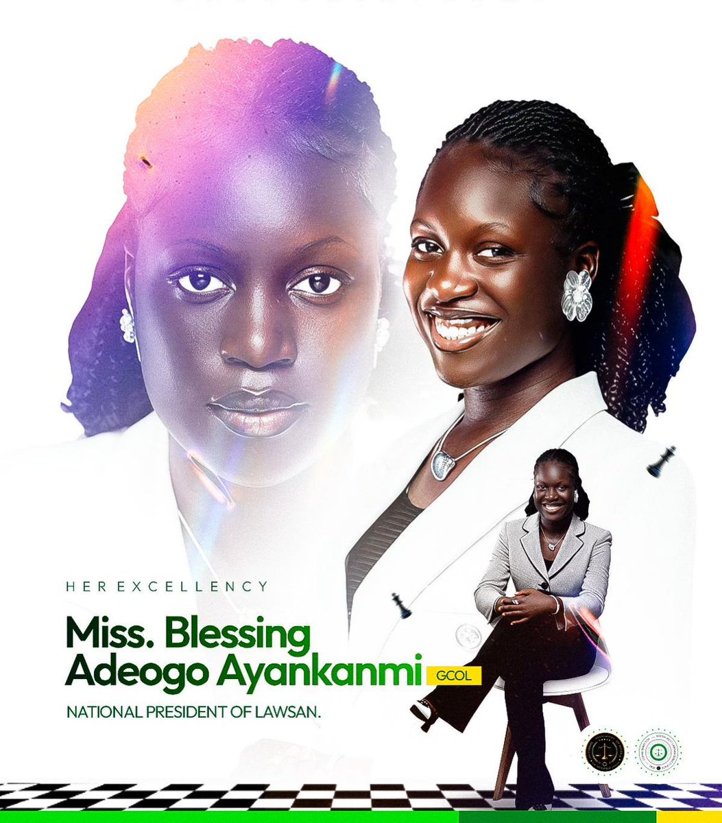 BlessingA99128's tweet photo. I am Blessing Adeogo, a trailblazer and changemaker.✨
I'm all about inclusiveness and dynamic leadership.
A leadership which signals a shift towards greater diversity and youth representation.

#DynamicLeader #leadership #changemakers #TrailBlazer #Grok #FLUCHE #SUPERJUNIOR https://t.co/pJjbZM9jO1