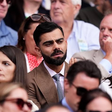 Quit Chole Bhature, biryani, non-veg, sugar, desserts...
Built 6-pack abs, skipped carbs, lived on raw green veggies. 
All just to retire at 36 because his beard turned white? 💀

#ViratKohli