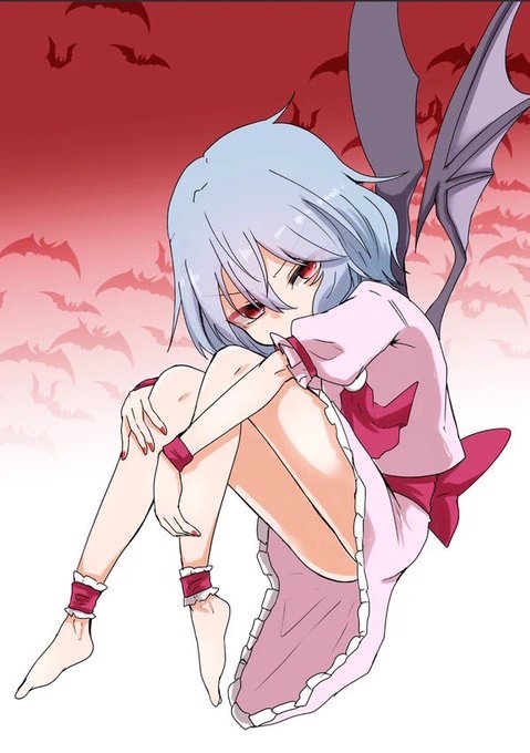 #7月9日はレミリアの日
再掲ですね 