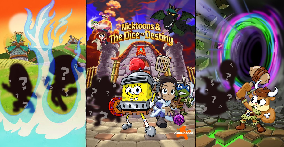 NickRPGGame's tweet image. You know the drill, share your best guesses below ⬇️
@Nickelodeon #DiceofDestiny