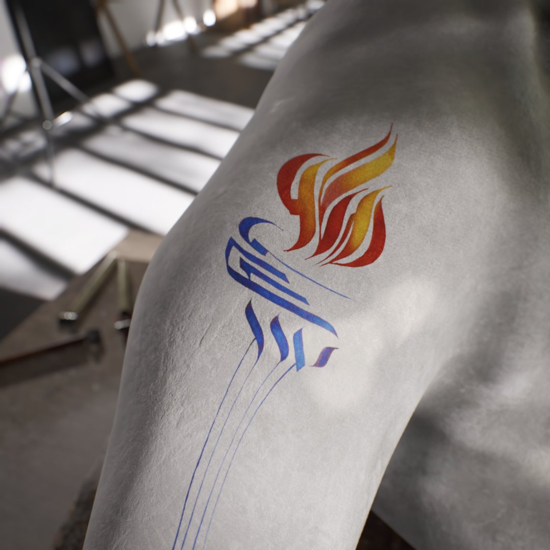 HebTats's tweet photo. Alanna reached out with a vision that was both deeply personal and defiant. In Israel, during her Study Abroad program, she felt truly at home. For the first time, she could embrace her full identity: Jewish, queer, and free.⁠
⁠
#TattooArt https://t.co/wwBDMDm2On