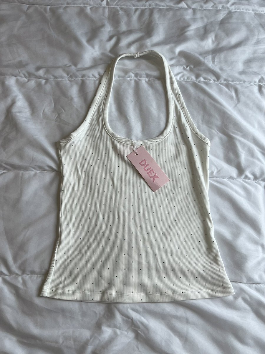 useddreamstuff_'s tweet photo. Duex kathy top new!!!
size ml (mใส่ได้ไม่หลวมค่า) 💌300.- https://t.co/MMRhYVKBZJ