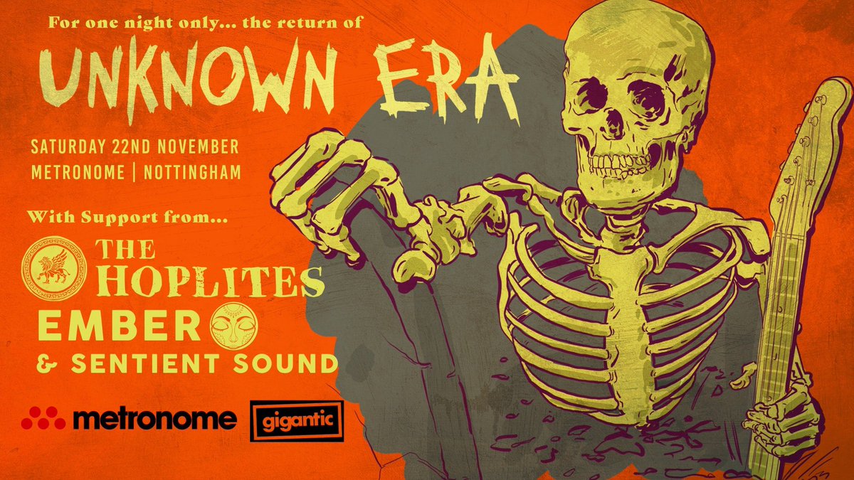 Metronome (@metronomenotts) on Twitter photo 🔈Nottingham’s legendary <a href="/UnknownEraTweet/">Unknown Era</a> return to Metronome for one night only. Saturday 22 November. 🎶
Book tickets 👉🏾 : shorturl.at/3iB3V 🔈Nottingham’s legendary <a href="/UnknownEraTweet/">Unknown Era</a> return to Metronome for one night only. Saturday 22 November. 🎶
Book tickets 👉🏾 : shorturl.at/3iB3V