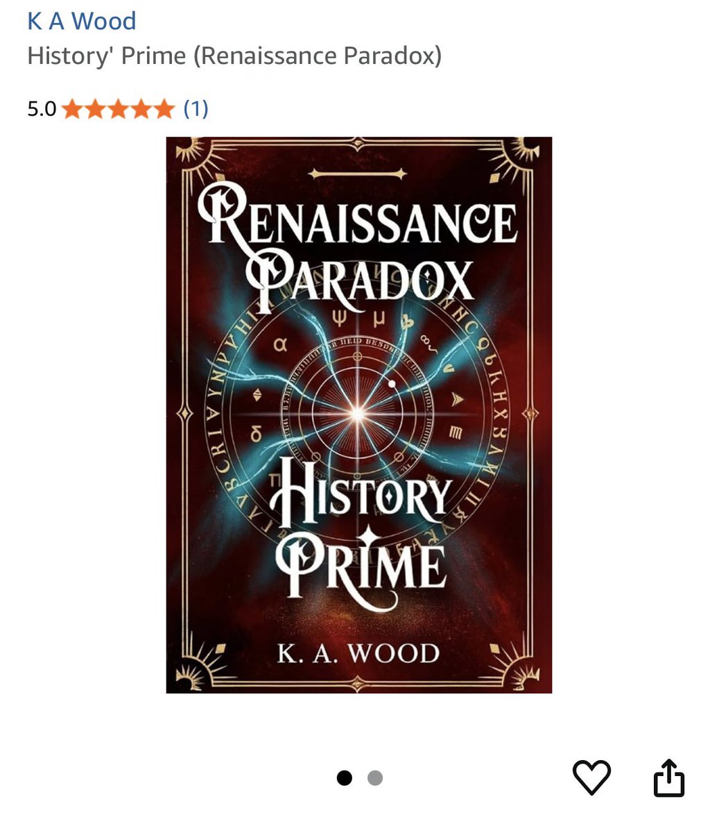 KenWoodOnTech's tweet image. Man, oh man, oh man! I just got my first review. I’m stoked. Now only 100k more to go and I’ll be all set😎 Thank you.
a.co/d/8STAkO5