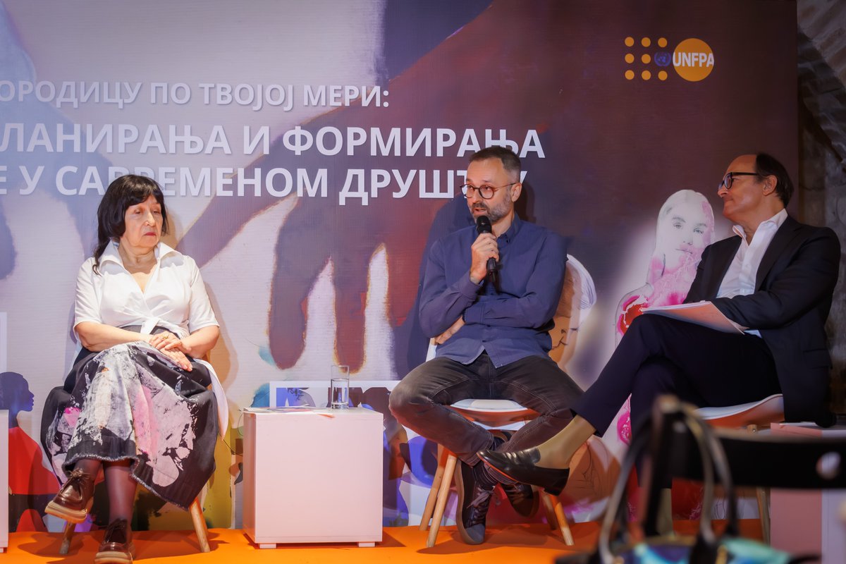 There’s no gender equality without men.
Dr. Vladimir Nikitović highlights how men’s involvement in parenting, family planning, and care responsibilities is essential for demographic resilience — and why supporting this shift matters for everyone.