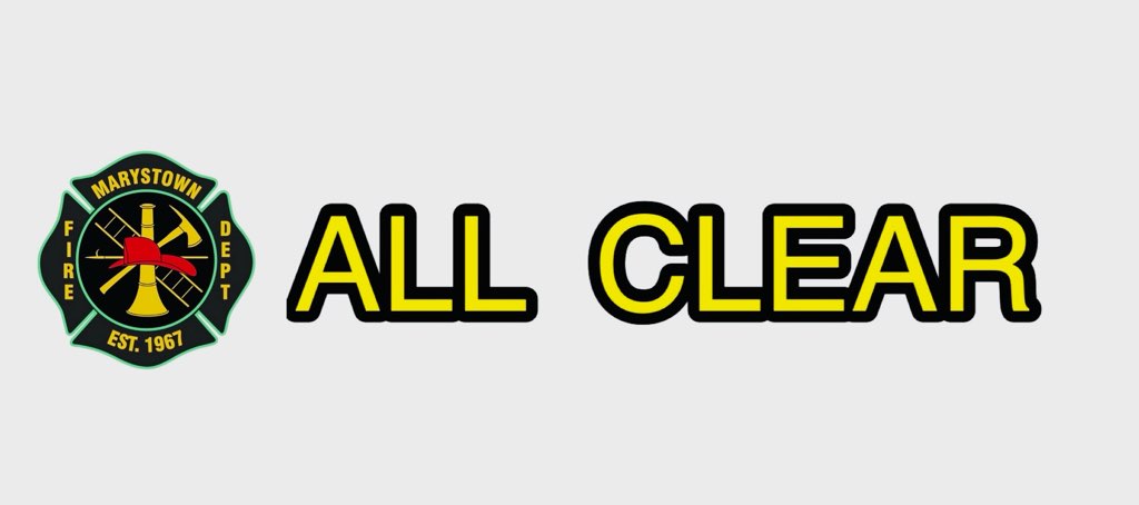 We are returning from a residential Fire Alarm activation on Creston Blvd. Unit #1 and Engine #2 returning to the Fire Hall, Ladder #1 and Rescue #4 stood down, all units clear.