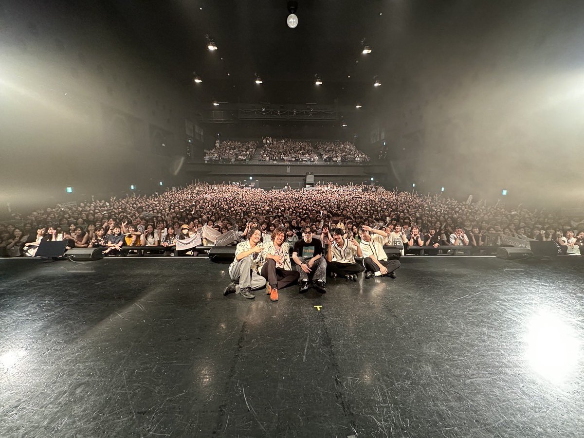 Thank you!!】 「Taiki Kudo VS claquepot Two Man Live Tour 2025