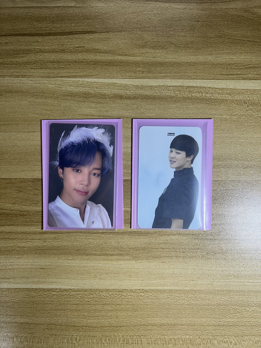 karissajocson's tweet photo. wts lfb ph only

JIMIN ALBUM PCs
MOTS7 V1 - P300.00
ORUL82 - P100.00 (dented corner)

help RT
🏷️ bts army rm jin suga yoongi jhope hobi jimin taehyung jungkook https://t.co/N6ehlfRNfV