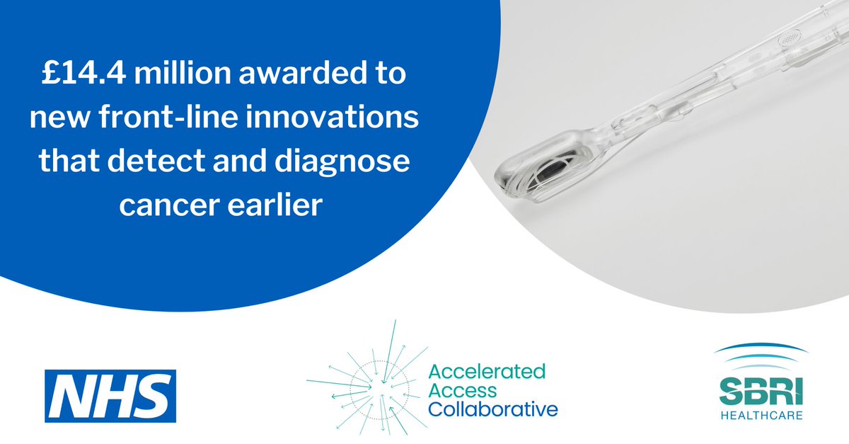 HealthInnovWM's tweet image. We’re proud to share that @QuibimBiomarker has been awarded £2.6 million through the NHS Cancer Programme’s Innovation Open Call, supported by @sbrihealthcare and the @AACinnovation.
Find out more: healthinnovationwestmidlands.org/quibim-awarded…