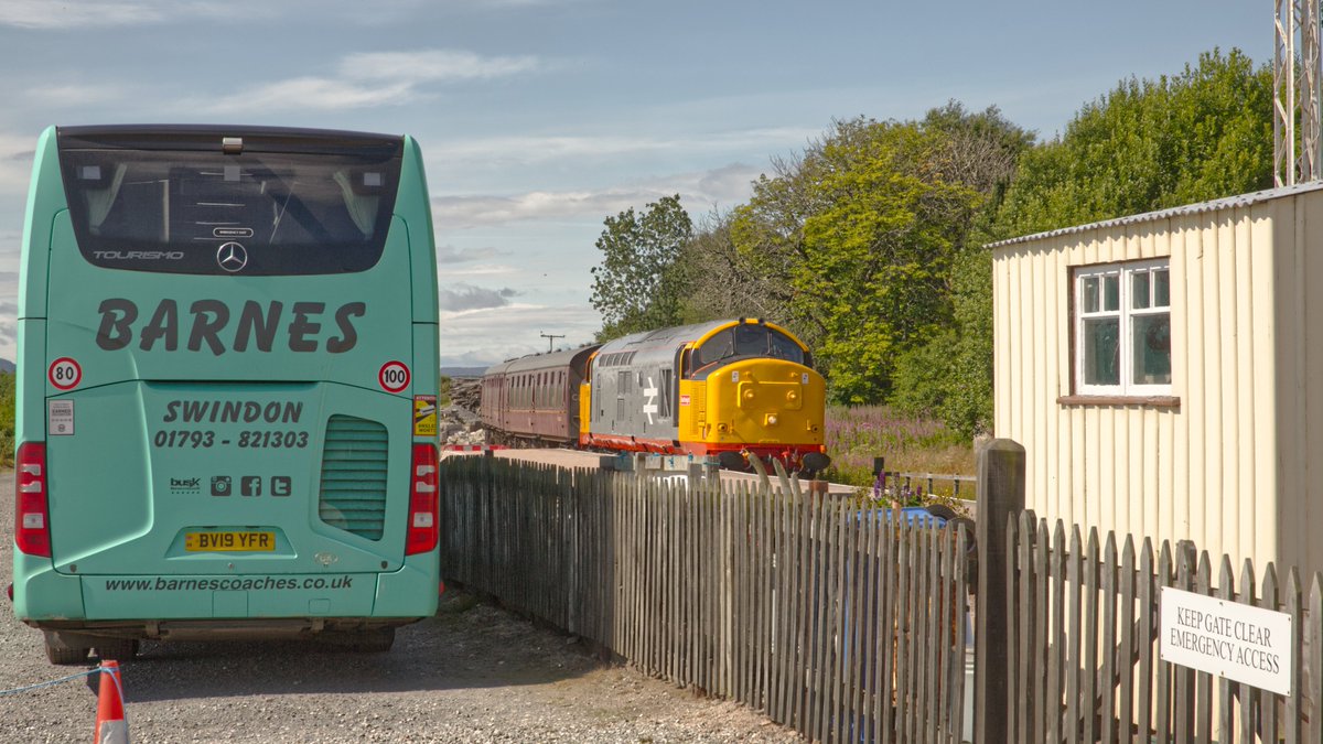 I__J__W's tweet image. Todays visit with @BarnesCoaches to @StrathspeyRail and The Cairngorm Mountains