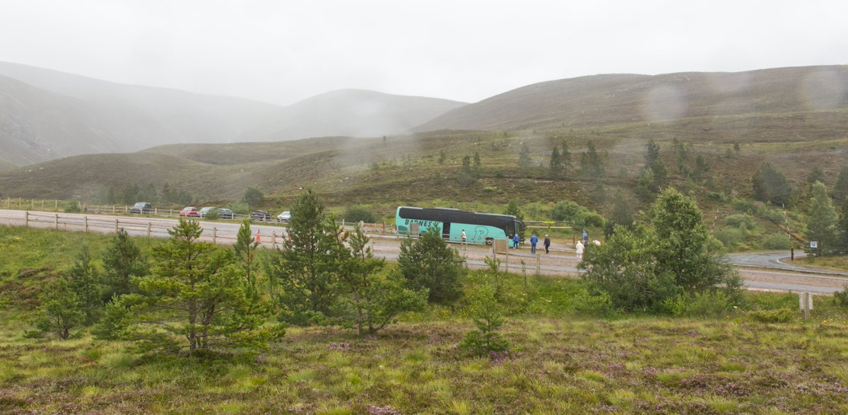 I__J__W's tweet image. Todays visit with @BarnesCoaches to @StrathspeyRail and The Cairngorm Mountains