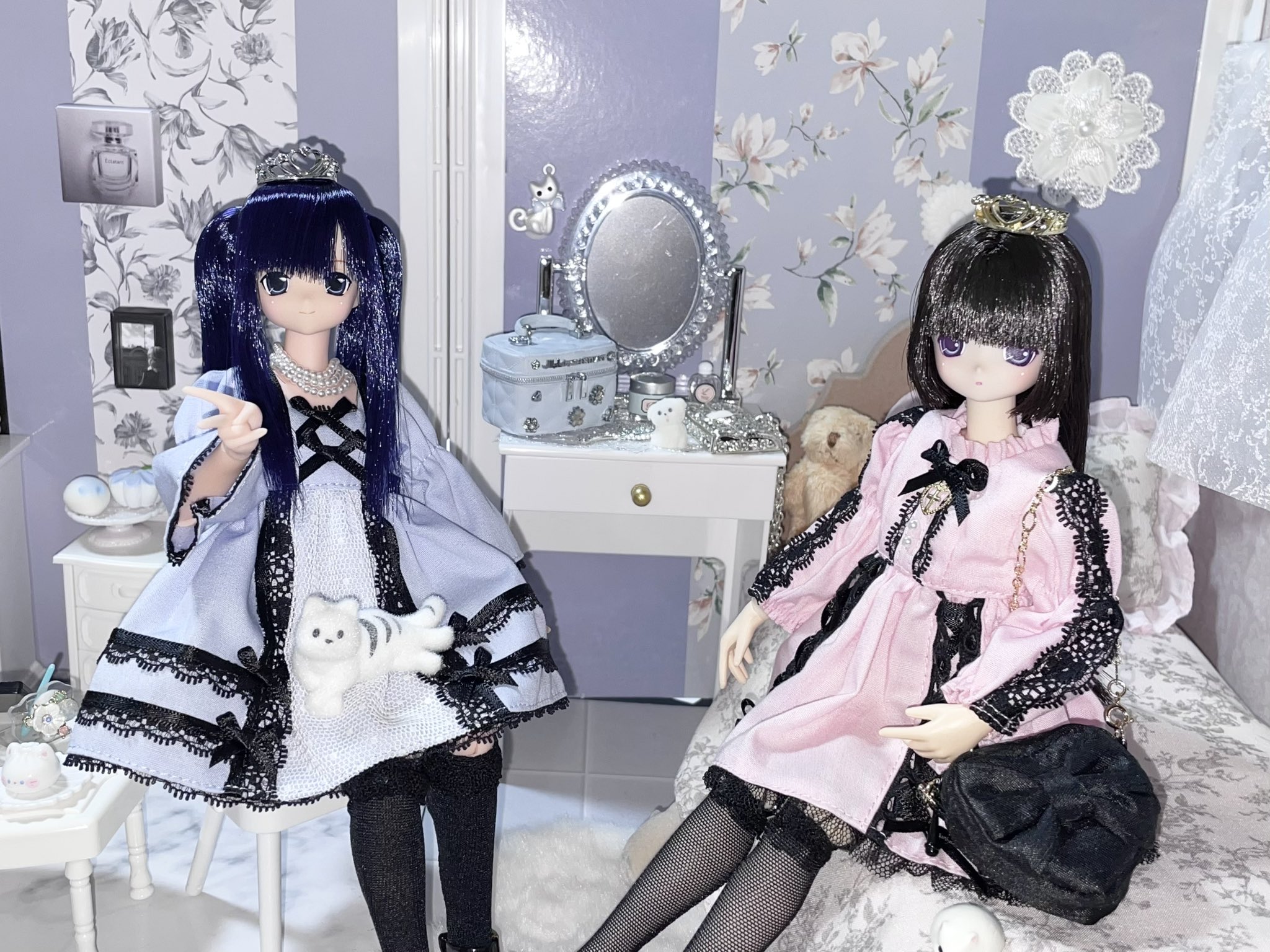 ドールハウス✨ハンドメイド✨アイアン風ショコラ✨ ドールハウス✨ハンドメイド✨アイアン風ショコラ✨