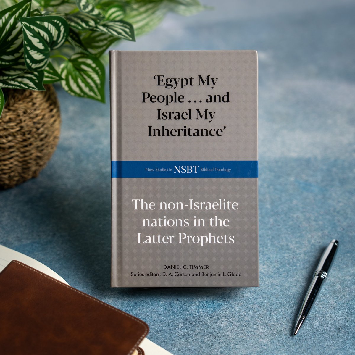 BHAcademic's tweet image. The next volume of the New Studies in Biblical Theology Series is available! This is the first volume in the publishing partnership between B&H Academic and Apollos, an imprint of Inter-Varsity Press.
Grab your copy today! lfwy.co/eSSQ50Wn3ZV
