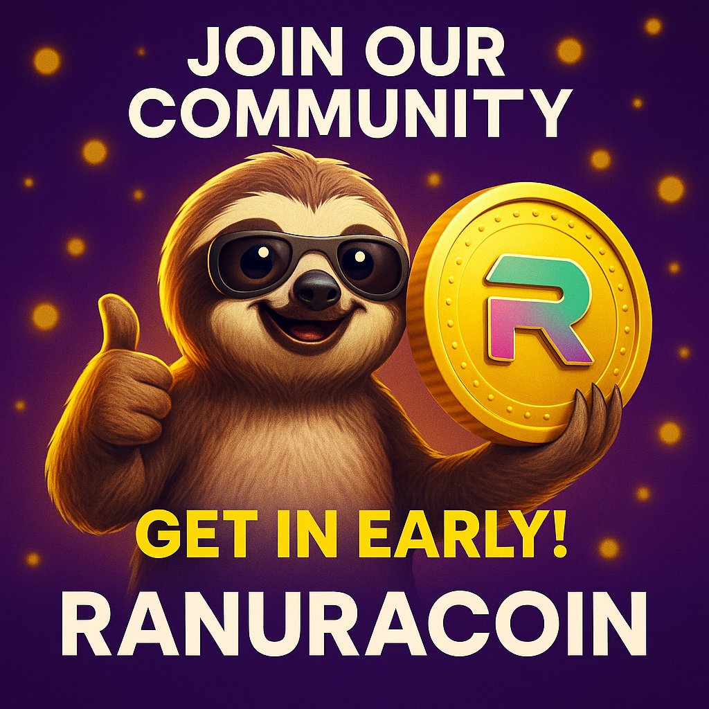 RanuraCoin's tweet photo. Before the candle... comes the community. β
Before the chart... comes the chat. β
$X10 is being born right now. π
Be part of it π
https://t.co/wOd0Vx44ak
#X10Coin #PreLaunch #Next100x #MemeCoinSeason #WAGMI #PreLaunchCrypto #CryptoAlpha #FairLaunch https://t.co/H1FT0ZhYmd