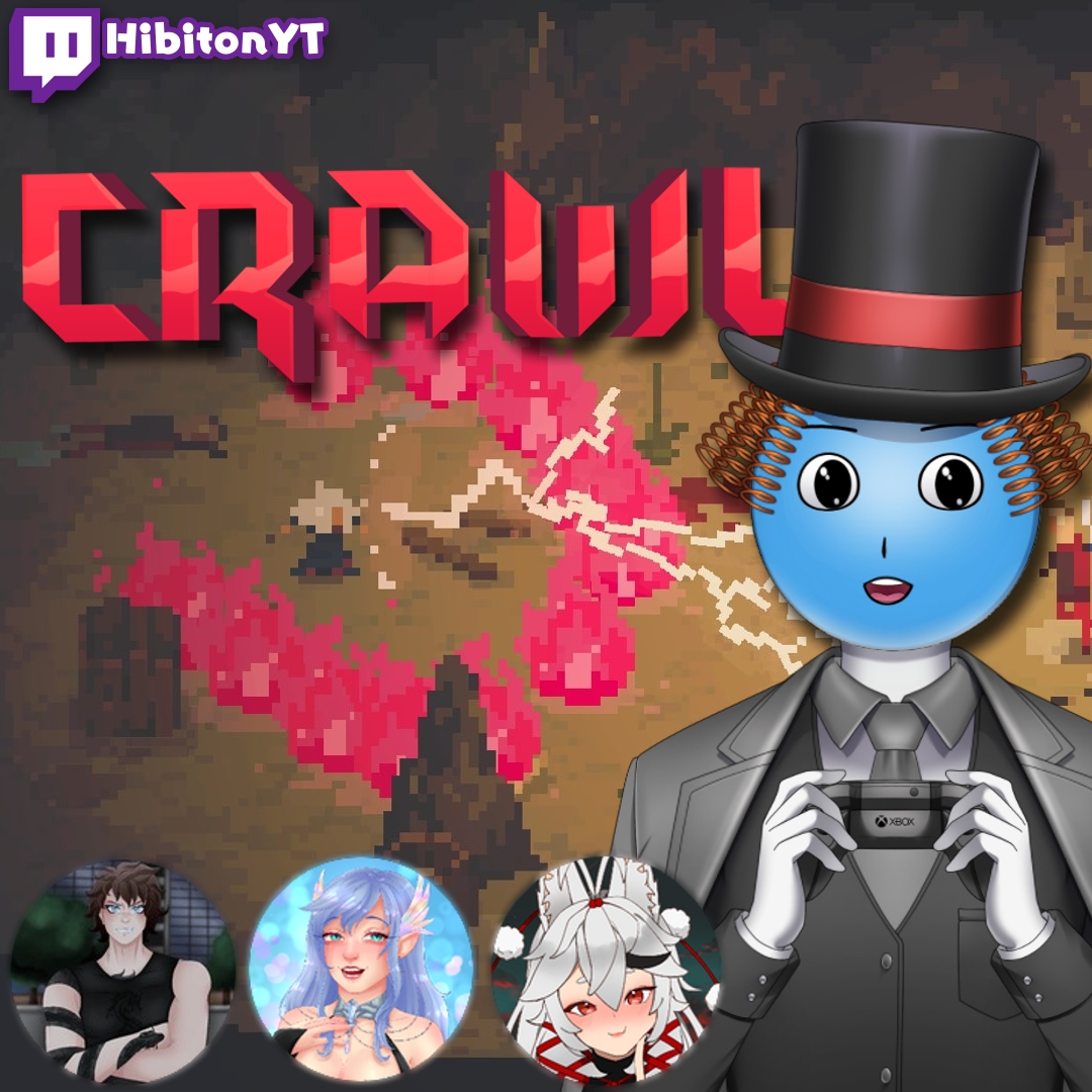 Jetzt startet die Crawl Collab und wir haben alle kaum Ahnung was das für ein Spiel ist

twitch.tv/hibitonyt