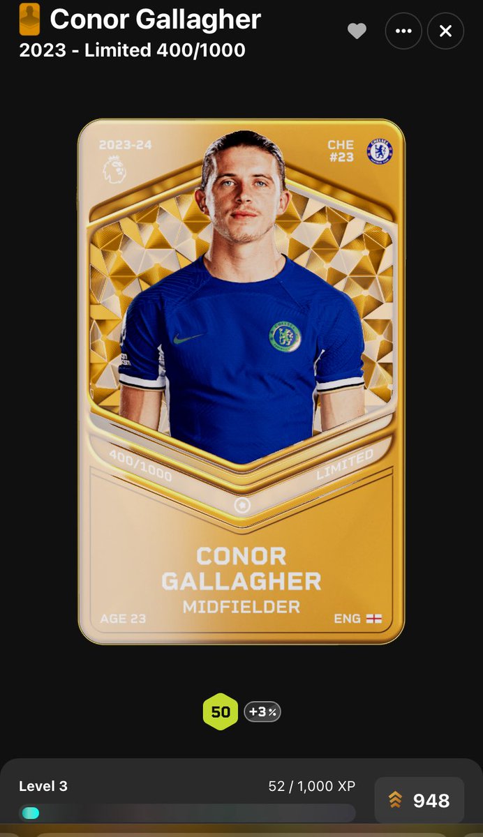 SorareDan13l's tweet photo. Free Conor Gallagher giveaway 🎁 
To enter simply , like follow and retweet 
Retweet pinned post 
Follow me on twitch - link in pinned post 
Tag a friend and comment Sorare name 
winner announced in 48 hours 
Good luck everyone 💙

#Sorare #FreeGiveaway #Twitch #Nft https://t.co/m86rlg1Q6W