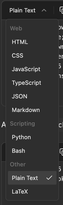 hey <a href="/fileverse/">Fileverse</a> wen solidity in the code snippet language dropdown?