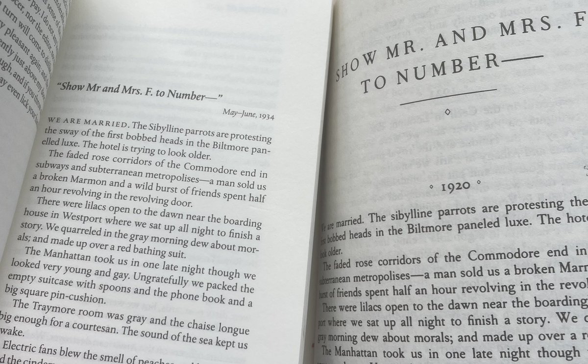 Read this one in Zelda‘s collected writings. Was surprised to see it again here. According to Matthew Bruccoli who edited Zelda’s collection, it was originally published under both names, but Scott credited Zelda in his ledger.

The opening certainly reads like Zelda #Fitzgeralds