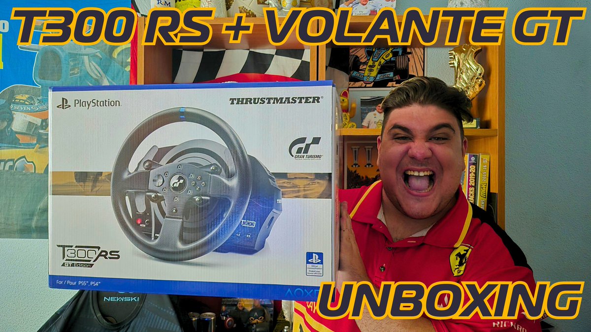 ByDaviiZ (@bydaviiz7) on Twitter photo ยกAtenciรณn! ๐จ
Ya tenรฉis disponible en el canal de YouTube UNBOXING MI NUEVO VOLANTE Y BASE
<a href="/SportiaRiders/">Sportia Riders</a> team & family
Recordad suscribiros en el canal, dejar un me gusta y comentar que os leo.
youtu.be/YfUFhr3T-vQ ยกAtenciรณn! ๐จ
Ya tenรฉis disponible en el canal de YouTube UNBOXING MI NUEVO VOLANTE Y BASE
<a href="/SportiaRiders/">Sportia Riders</a> team & family
Recordad suscribiros en el canal, dejar un me gusta y comentar que os leo.
youtu.be/YfUFhr3T-vQ