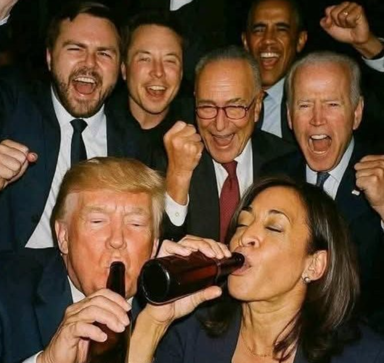 "Then we told them that Epstein killed himself, had no clients and gaslit them for continuing to talk about it!"
