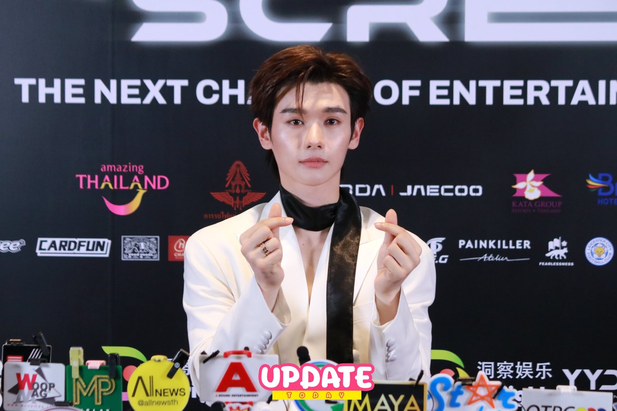 Update__today's tweet image. ช่วงสัมภาษณ์สื่อของ &quot;นาย กรชิต&quot; ในงาน &quot;Insight Entertainment: Beyond the Screen&quot; ✨

#Beyondthescreenxนายกรชิต
#Beyondthescreen #InsightEnt2025
#InsightEntertainment
#YYDSent  #นายท่านกรชิต #NineKornchid #高卿尘
#UPDATETODAY #ข่าวบันเทิง