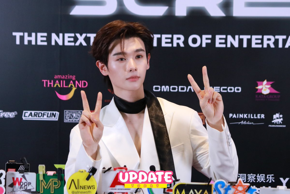 Update__today's tweet image. ช่วงสัมภาษณ์สื่อของ &quot;นาย กรชิต&quot; ในงาน &quot;Insight Entertainment: Beyond the Screen&quot; ✨

#Beyondthescreenxนายกรชิต
#Beyondthescreen #InsightEnt2025
#InsightEntertainment
#YYDSent  #นายท่านกรชิต #NineKornchid #高卿尘
#UPDATETODAY #ข่าวบันเทิง