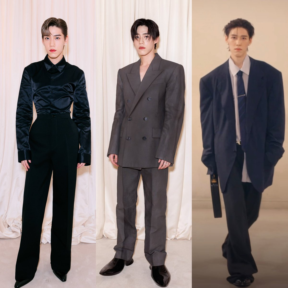 น้องพีพีกับ Balenciaga Couture 💖

2023 : แขกคนสำคัญ front row (ก่อนประกาศตำแหน่ง 26 วัน)
#BalenciagaCouturexPPKrit

2024 : front row ในฐานะ first-ever brand ambassador 
#Balenciaga53CouturexPPKRIT

2025 : เดินรันเวย์คอลสุดท้ายของ demna 
#Balenciaga54thCouturexPPKRIT