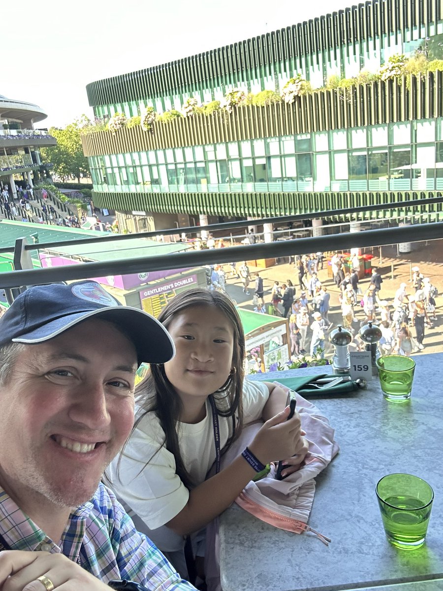 alundb18's tweet image. Quite easily the Mecca of Tennis. Nothing comes close. #WIMBLEDON An amazing experience all around, rather unbelievable.