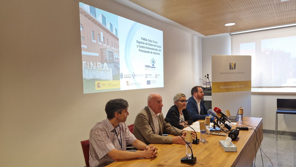 ‼️ Gran avance para la #salud integral, la investigación y la medicina de precisión en #Asturias 

⚕️ La consejera de Salud, Concepción Saavedra ha presentado el #FINBA DATA TRUST #FDT que junto con el proyecto #cuelebre sitúan al Principado en la vanguardia del uso responsable