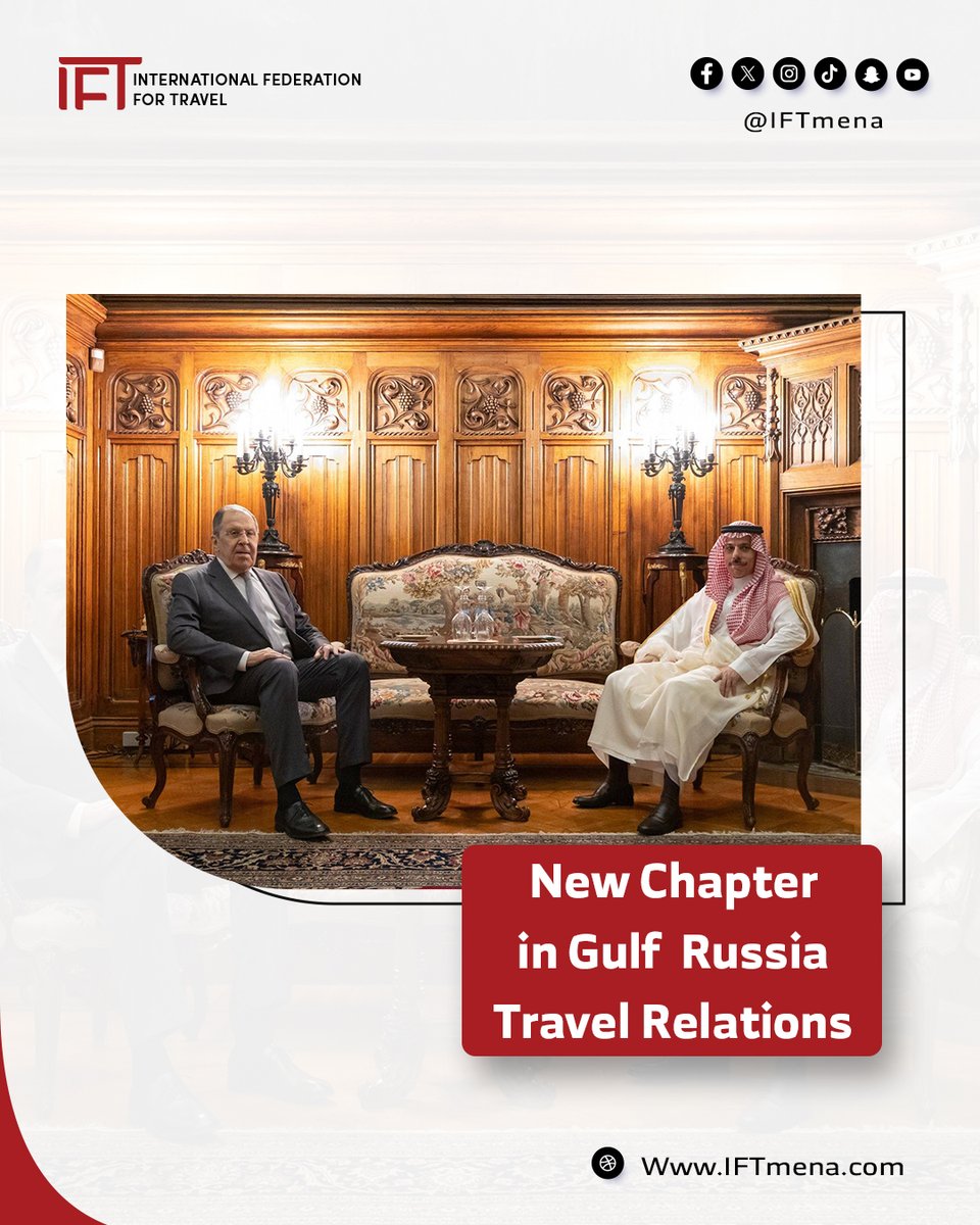 IFTmena's tweet image. Russia is working toward visa-free entry for Saudi citizens, aiming to boost travel and tourism between the two nations 🇸🇦🇷🇺

The announcement, made in Moscow, reflects growing cooperation between Gulf countries and Russia.
Would you consider Russia for your next destination if…