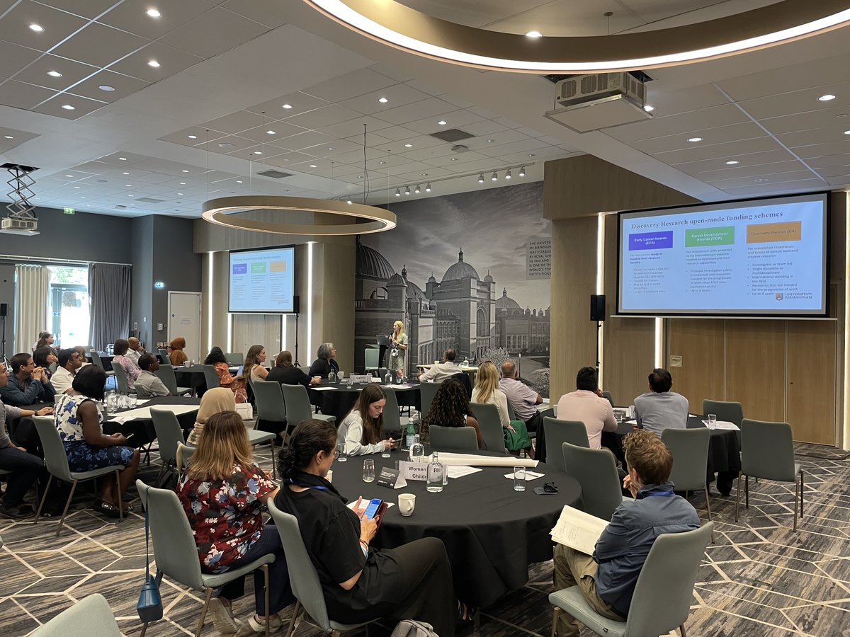 GH_Hub_UoB's tweet image. Last week we worked with @BHPComms to bring together clinical staff and academics from across the region with an interest in working globally. Special thanks to @JohtChandan for a fascinating keynote .
We're now looking forward to our online follow-up event on 8 October!