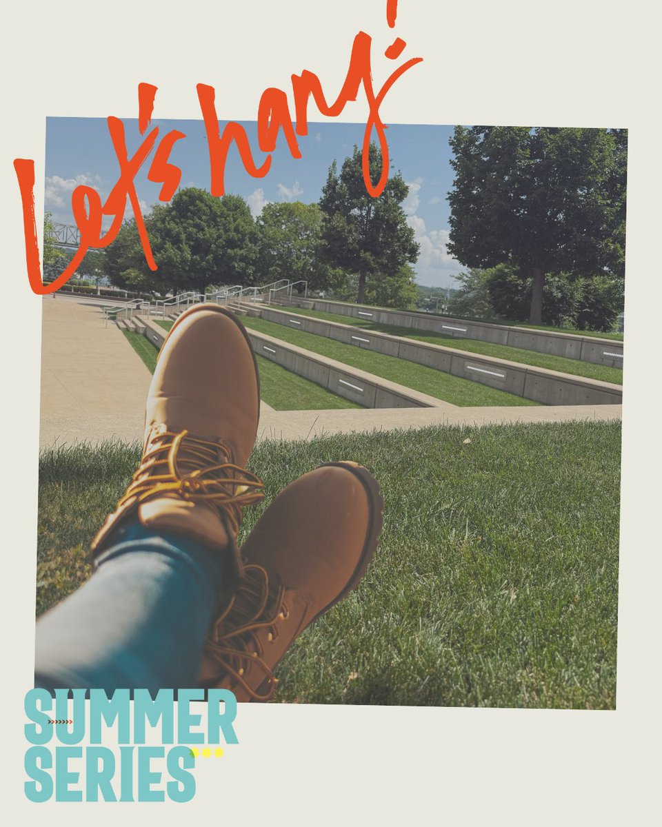 Brand new vibes in downtown Peoria 🎉
Let’s Hang! launches TODAY 🌞
📍 Visitor Center + Sun Plaza
🕚 11 AM–1 PM | every Wed through Aug 27
🎶 Music | 🌮 Food trucks | 💬 Community
Just show up. It’s free.
#LetsHang #ChooseGreaterPeoria #DowntownPeoria